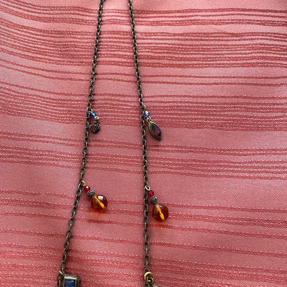 Signed Robert Rose vintage necklace, signed. Many colors and shapes. - Picture 7 of 8